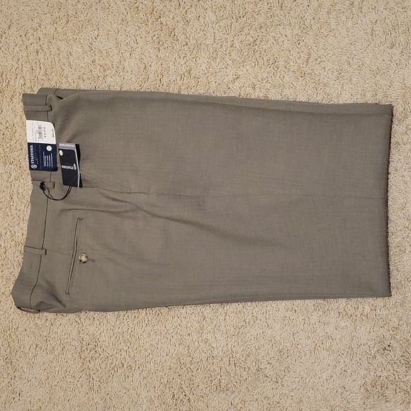 Stafford Mens Dress Pants Size 36w 3l 